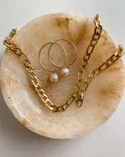 Load image into Gallery viewer, Mother of Pearl Hoop